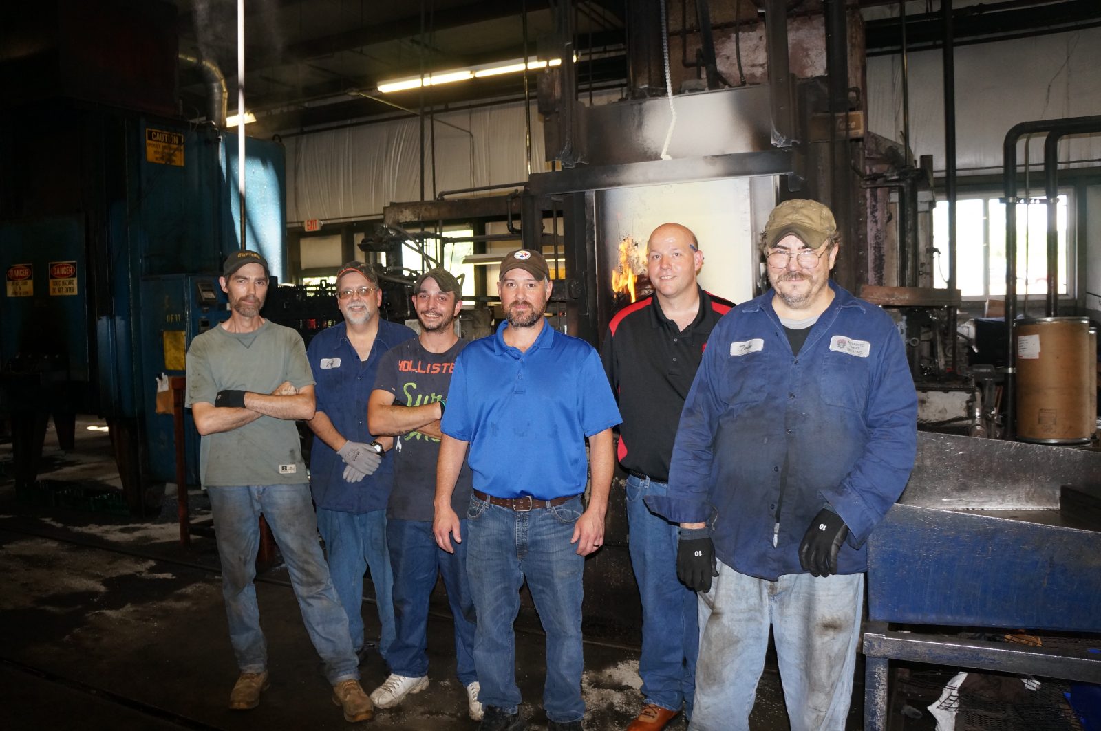 Advanced Heat Treating Explosion, St. Marys, PA, USA The Monty