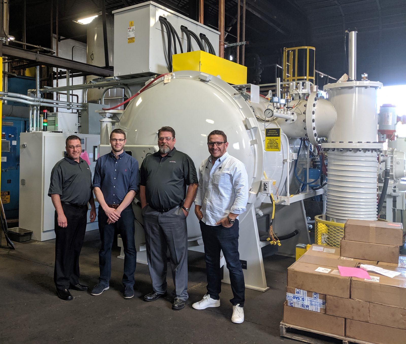 Specialty Steel Treating Adds Vacuum Hardening Capacity The Monty