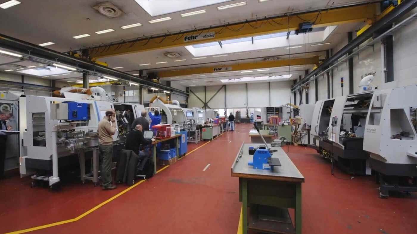 Hardinge Inc., Elmira, NY, USA Invests in New Heat Treat Department