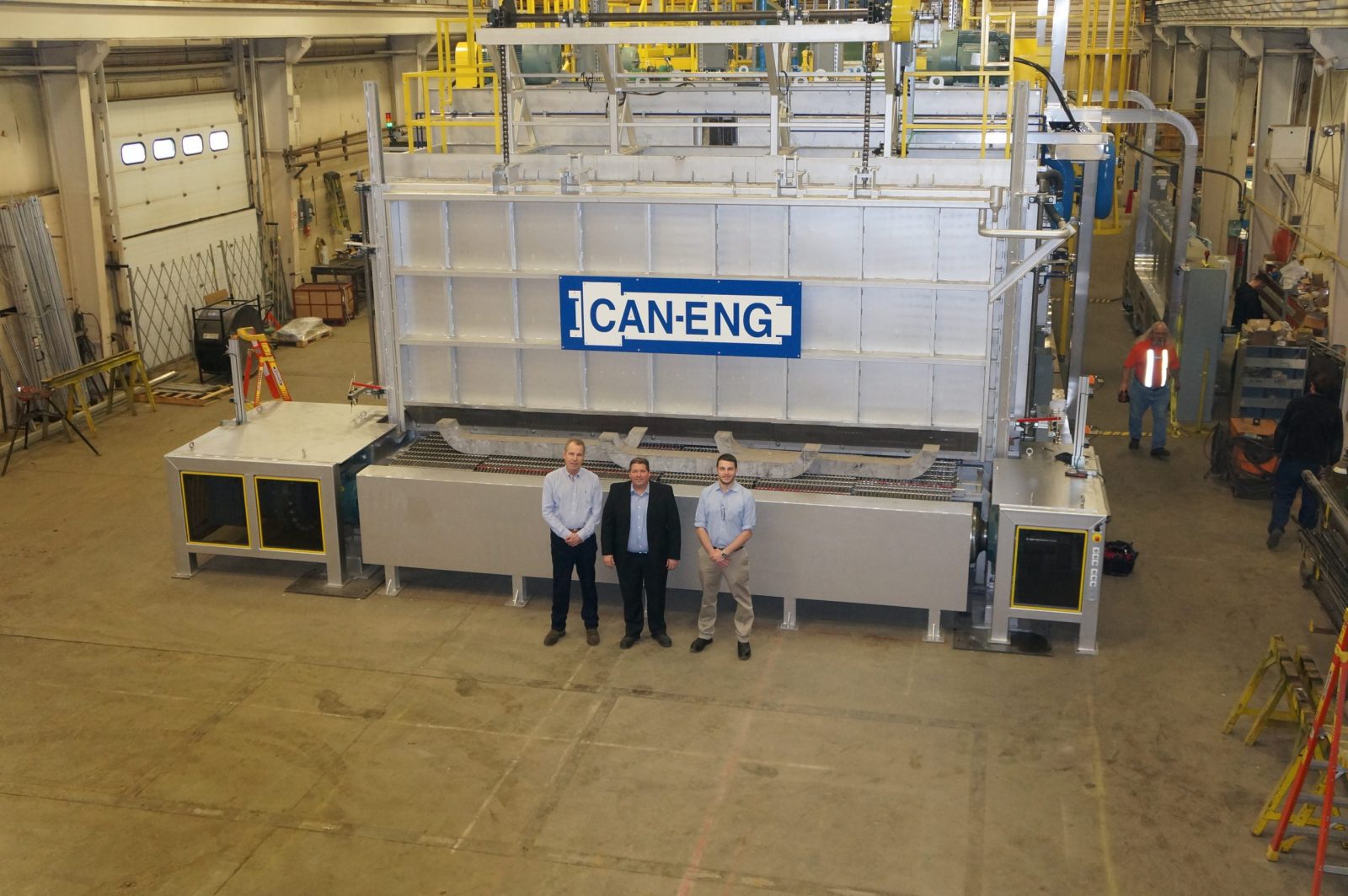 New Ownership for Furnace Builder CanEng Furnaces International